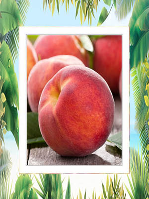 peach 